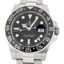 Rolex — Rolex Gmt Master II Random Serial Number 2017 116710LN — Watch — resale