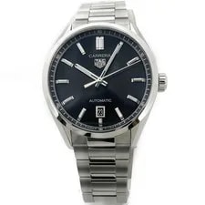 Tag Heuer — TAG Heuer Carrera Date WBN2110.BA0639 39mm Black Dial Stainless Steel Automatic — Watch — resale