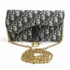Dior — Dior Saddle Chain Crossbody Auth 134825 — Handbag — resale