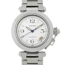 Cartier — Cartier W31015M7 White From Japan — Watch — resale