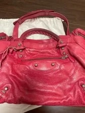 Balenciaga — Balenciaga Handle the City Giant 12 Color 2Way W/mirror — Handbag — resale