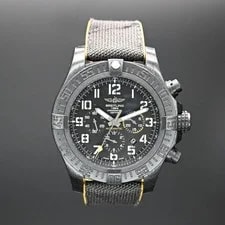 Breitling — Breitling Avenger Hurricane 12H XB0170 50mm Black Dial Rubber Strap — Watch — resale