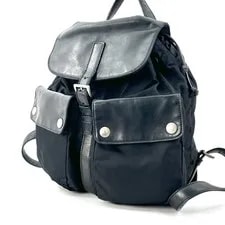 Prada — Prada Backpack Triangle Logo Auth — Handbag — resale