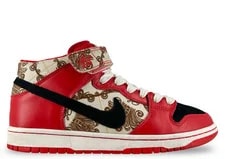 Nike SB — Size 9M/10.5W - Nike SB Dunk Mid Linoleum (2007) 314381-001 — Sneaker — resale