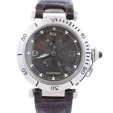 Cartier — Cartier Pasha 38mm Grey Dial Ref# W3105055 — Watch — resale