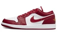 Jordan — Jordan 1 Low Cardinal 553558-607 — Sneaker — resale