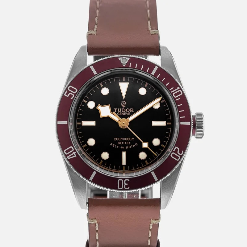 Tudor — Black Bay Ref. 79220R 'Smiley' — Watch — resale