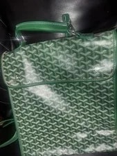 Goyard — Goyard Backpack Top Handle Strap Lining — Handbag — resale