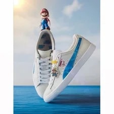 Puma — Puma Clyde X Super Mario Size 8.5 Limited Edition Collectors — Sneaker — resale