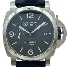 Panerai — Panerai Luminor PAM01157 44mm Stainless Steel Blue OKW717 — Watch — resale