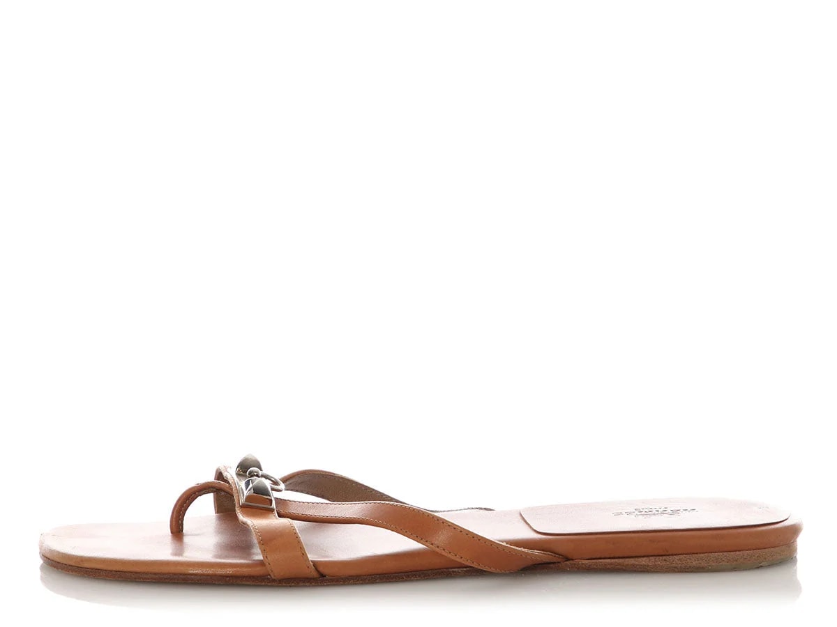 Hermès — Hermès Corfou Thong — Designer Shoe — resale