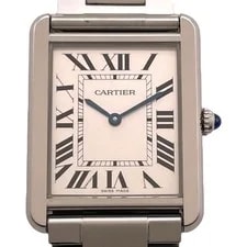 Cartier — Cartier Tank Solo LM W5200014 TO285539 — Watch — resale