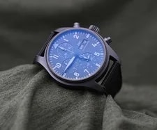 IWC — IWC Top Gun Pilot Ceratanium Chronograph IW388106 41mm — Watch — resale