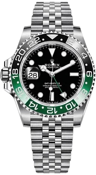 Worldofluxuryus — Rolex GMT-Master II Stainless Steel 2023 — Watch — resale