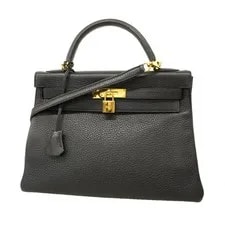Hermès — Hermes Kelly 32 , Taurillon , T Stamp, 2-way ... GZl1gr36 — Handbag — resale