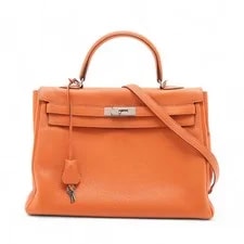 Hermès Kelly 35 le Tournay Metal Fittings the Engraving Is No