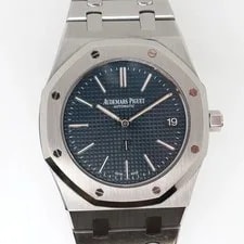 Audemars Piguet — 2020's Audemars Piguet 15202ST.OO.1240ST.01 Royal Oak 'Jumbo' Steel — Watch — resale