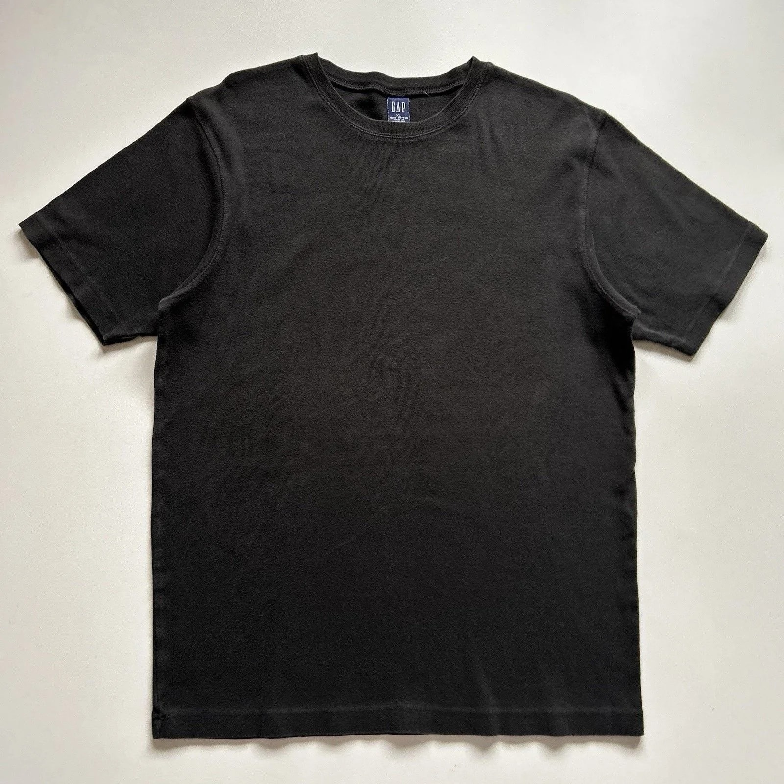 Sun Faded Blank T Shirt XXL Y2K Cotton — streetwear — resale