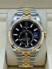 Rolex — Rolex 336933 Black Dial — Watch — resale