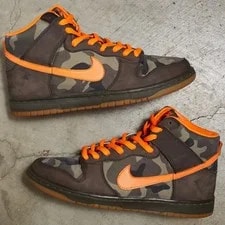 Nike SB — Nike SB Dunk High Pro ‘Brian Anderson’ | SZ 10.5M/12W | 305050-281 — Sneaker — resale