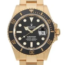 Rolex — Rolex Submariner Date 126618LN Black Random Number Second Hand — Watch — resale