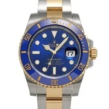 Rolex — Rolex Submariner Date 126613LB Blue Stainless Steel Automatic/Cal.3235 #W438 — Watch — resale