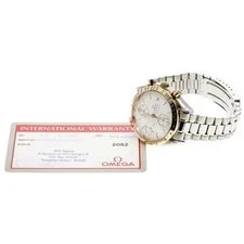 Omega — Omega Speedmaster 3311.20 39mm SS White #C6315 — Watch — resale