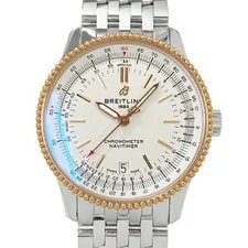 Breitling — Breitling Navitimer Automatic 38 U17325211G1A1 Silver Dial 38mm From Japan — Watch — resale