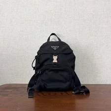 Prada — Prada Mini Backpack From Japan — Handbag — resale