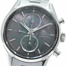 Tag Heuer — TAG Heuer CAR211D Carrera 1887 Chronograph Limited Edition in Japan Automatic Me — Watch — resale