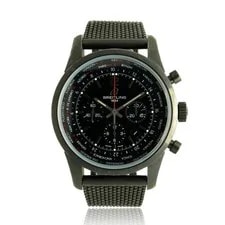 Breitling — Breitling Black Steel TransOcean Chronograph Unitime Pilot 46mm — Watch — resale