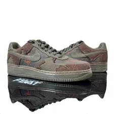Supreme — 2008 Air Force 1 Low Supreme TZ X Maharam Size 11.5 Unworn 1World — Sneaker — resale