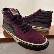 VANS — 10.0US Gem Vans Sk8-Hi Old Logo Us10 LTD Original — Sneaker — resale