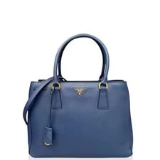 Prada — Prada Medium Galleria Double Zip (ym051426c5r) — Handbag — resale