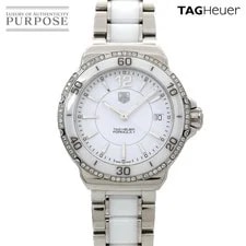 Tag Heuer — TAG Heuer Formula 1 WAH1213 , Diamond Bezel, Date, White — Watch — resale
