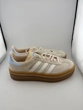 Adidas — Worn Adidas Gazelle Bold Wonder Clear JH5540 Size 5Y NO BOX — Sneaker — resale