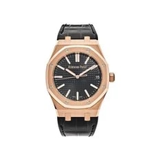 Audemars Piguet — Audemars Piguet Royal Oak 15510OR.OO.D002CR.02 Rose Gold Black Dial (2025) — Watch — resale