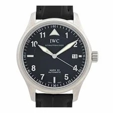 IWC — IWC Spitfire Mark XV IW325311 Stainless Steel 38mm Black Dial Automatic #TSW807 — Watch — resale