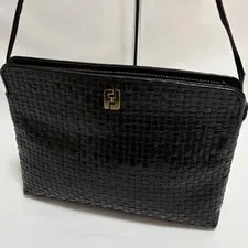 Fendi — Fendi Intrecciato All- Hardware From Japan — Handbag — resale