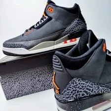 Air Jordan — Air Jordan 3 US 13 Nike Retro Fear CT8532 080 — Sneaker — resale