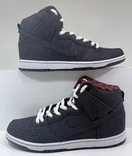 Nike SB — (2015) Nike Sb High Lumberjack, Size 11.5, 313171-441, Worn Once — Sneaker — resale