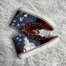 Vans — Vans X Nightmare Before Christmas Sk8-Hi “Christmastown” (M 3.5, W 5) — Sneaker — resale