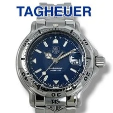 Only — Only. 6000 WH1315 Professional Quartz QZ SS Date Navy Dial Brand... — Watch — resale