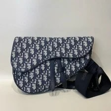 Dior — Dior Saddle Medium Crossbody Auth — Handbag — resale