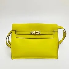 Hermès — Hermès Kelly Danse II 9R Crossbody GHW — Handbag — resale