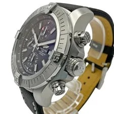 Breitling — Breitling () A13375 Super Avenger Chronograph 48 Black Dial Automa — Watch — resale