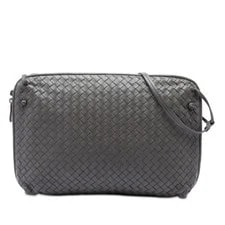 Bottega Veneta — Bottega Veneta Large Nodini Crossbody Dark — Handbag — resale
