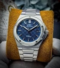 IWC — IWC Ingenieur Automatic 40mm Blue - IW328907 – B&P + Warranty - Msrp $12,900 — Watch — resale