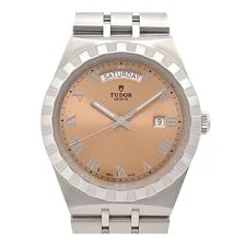 Tudor — Tudor Royal Day Date Salmon Dial 28600 Automatic Stainless Steel S Use — Watch — resale