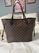 Louis Vuitton — Medium Louis Vuitton and Checkered Neverfull. Excellent Condition — Handbag — resale